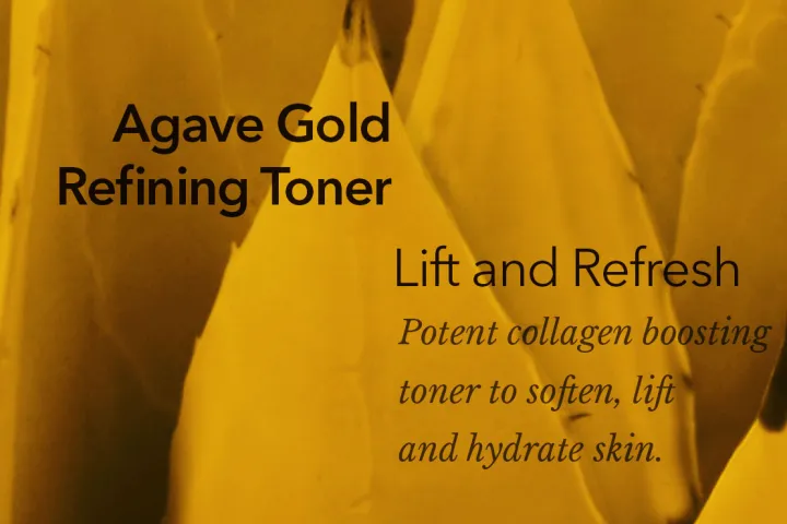 Agave Gold Refining Toner
