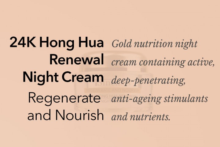 24k Hong Hua Renewal Night Cream