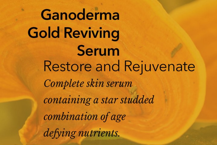 Ganoderma Gold Reviving Serum