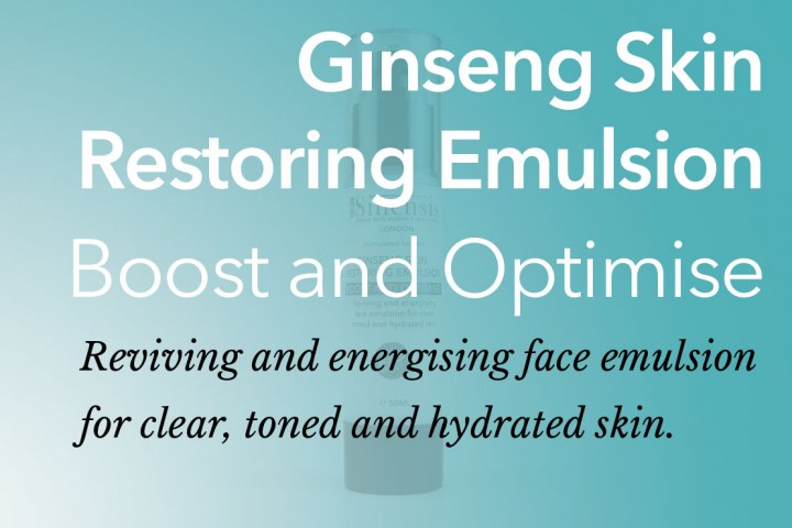 Ginseng Skin Restoring Emulsion